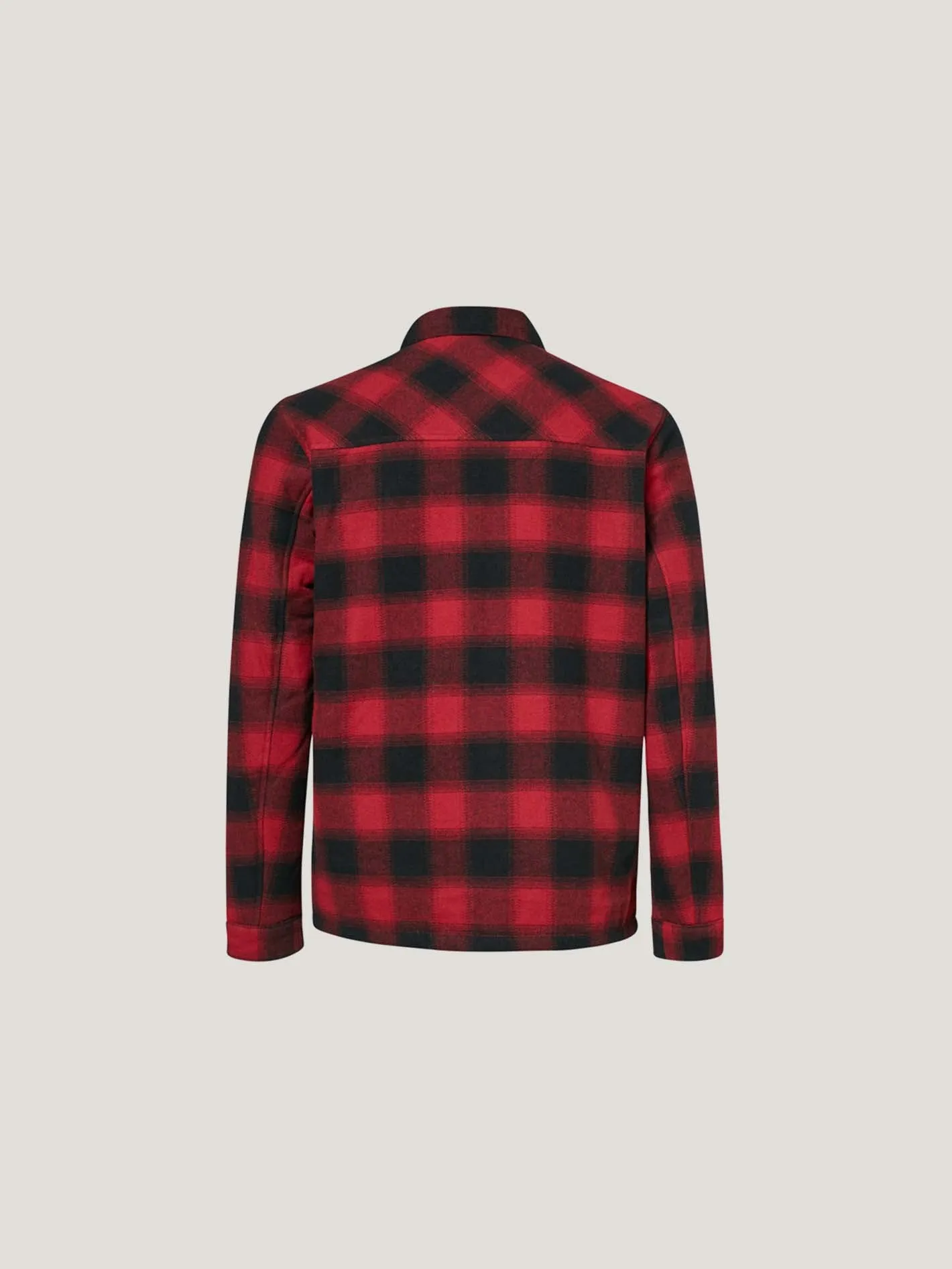 CASACA OAKLEY HOMBRE ALPINE PLAID REVERSIBLE JKT