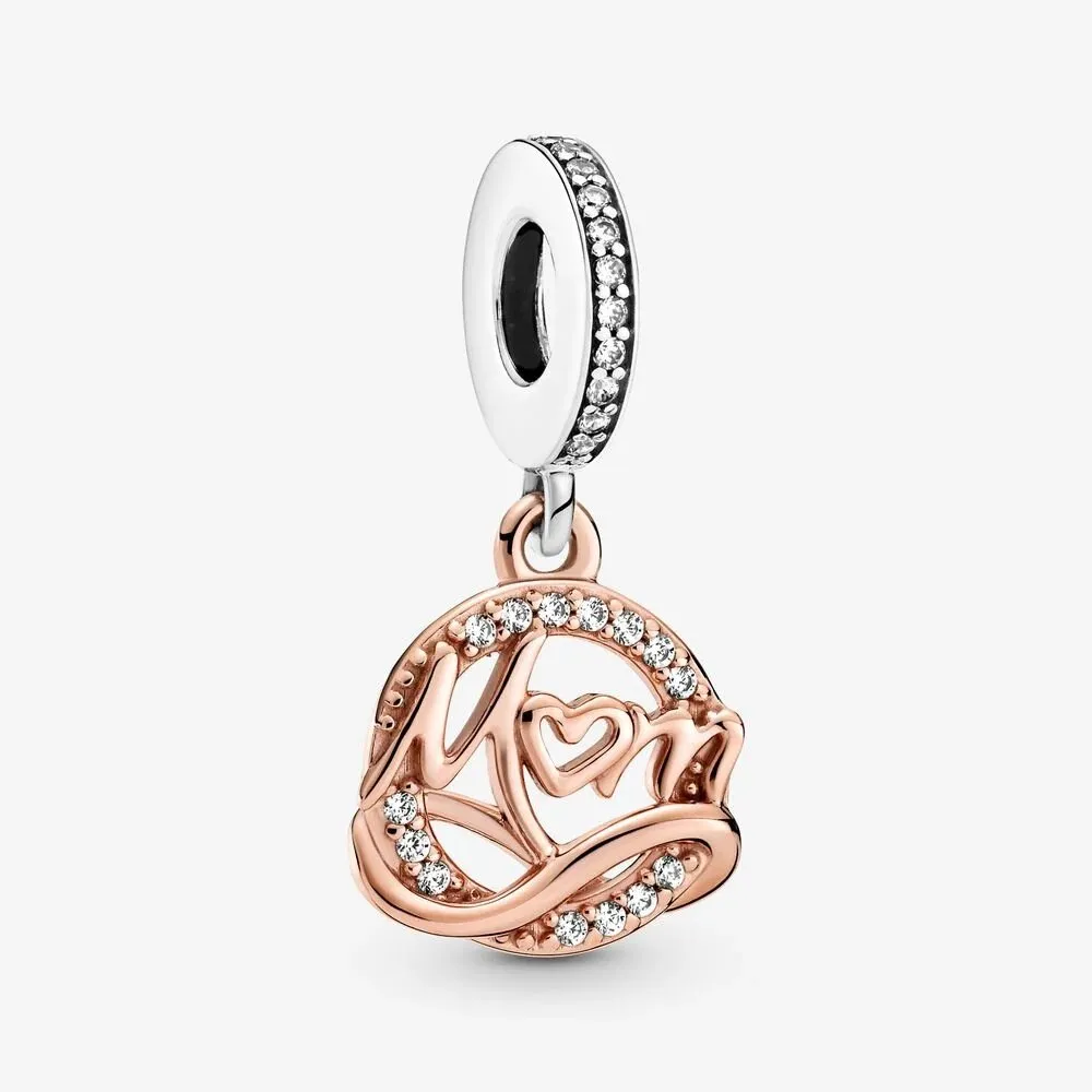 Charm pendente Mum bicolore - 789374C01