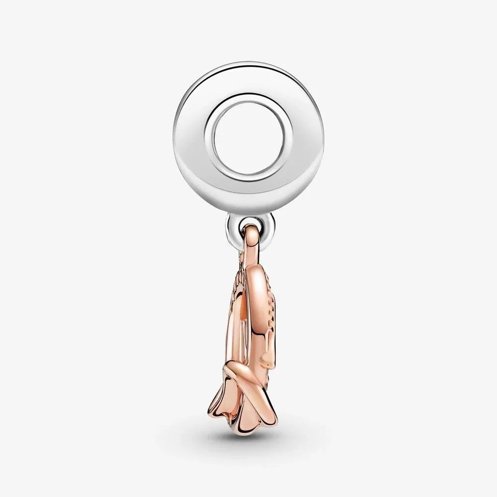 Charm pendente Mum bicolore - 789374C01