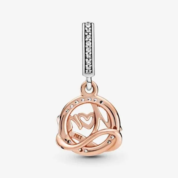 Charm pendente Mum bicolore - 789374C01