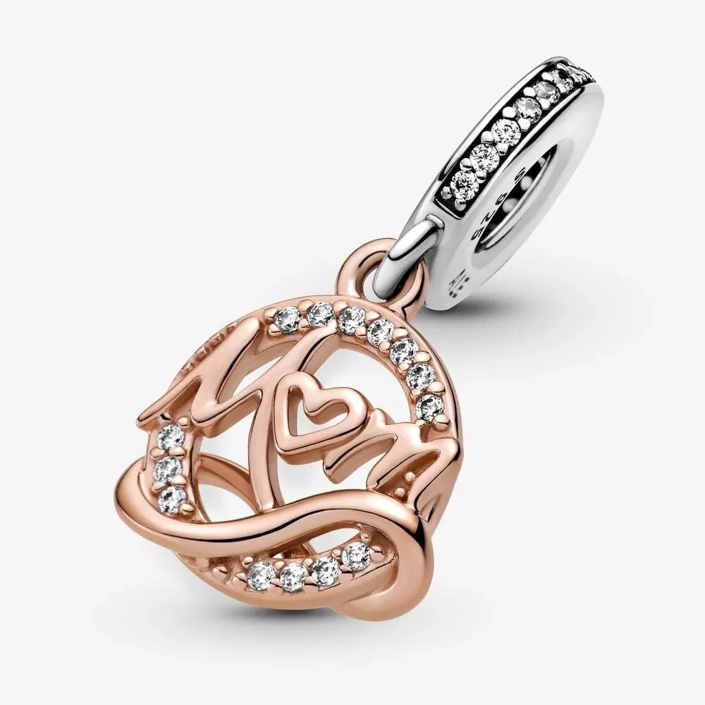 Charm pendente Mum bicolore - 789374C01