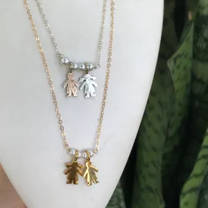 Collar Baby Boy and Girl
