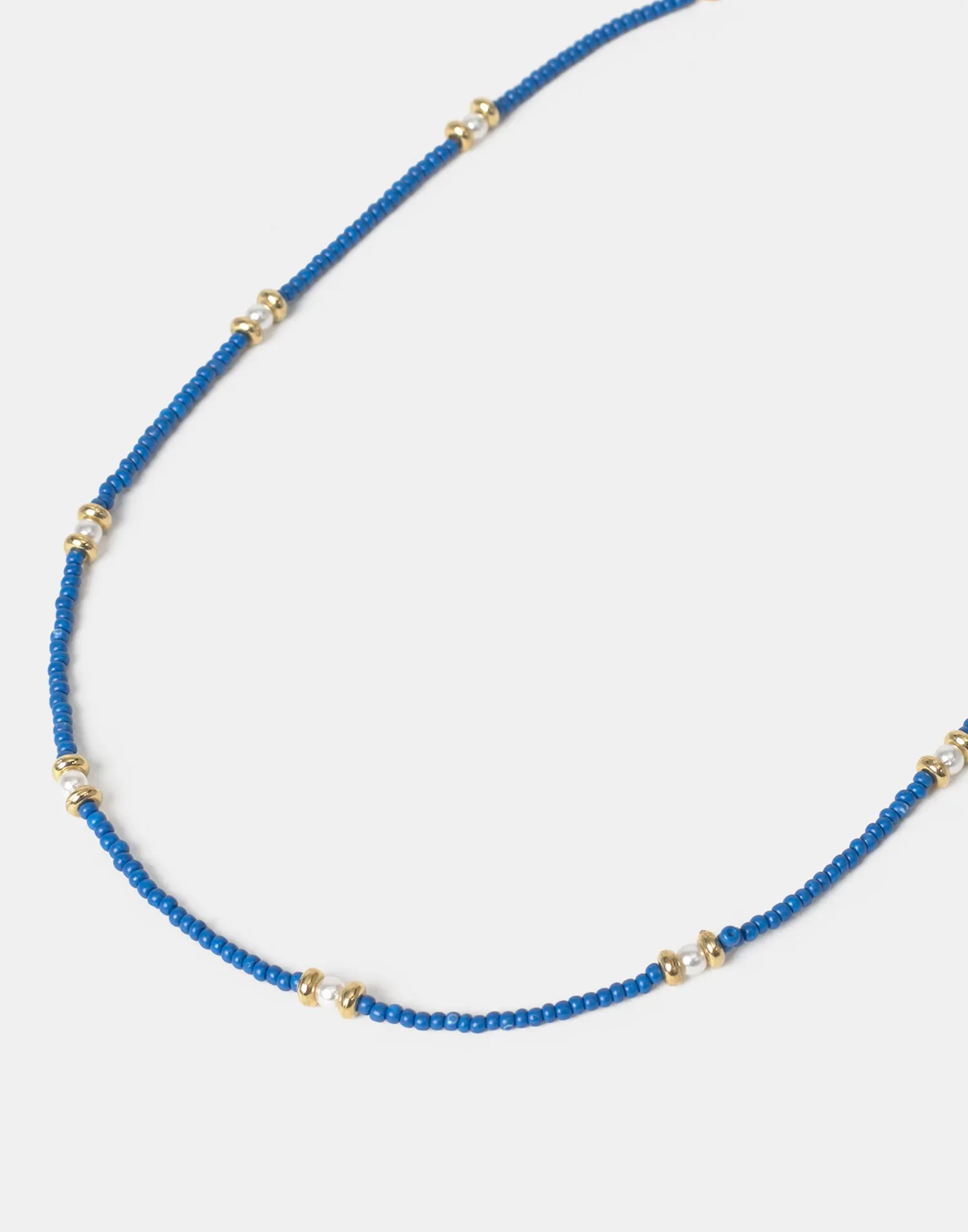 Collar beads perlas