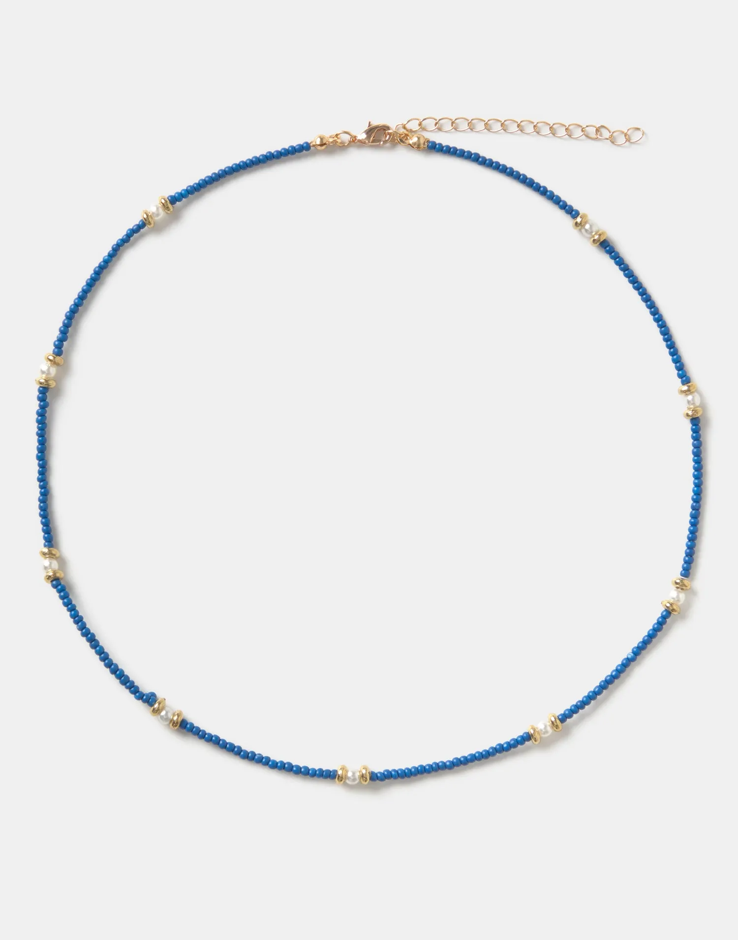 Collar beads perlas