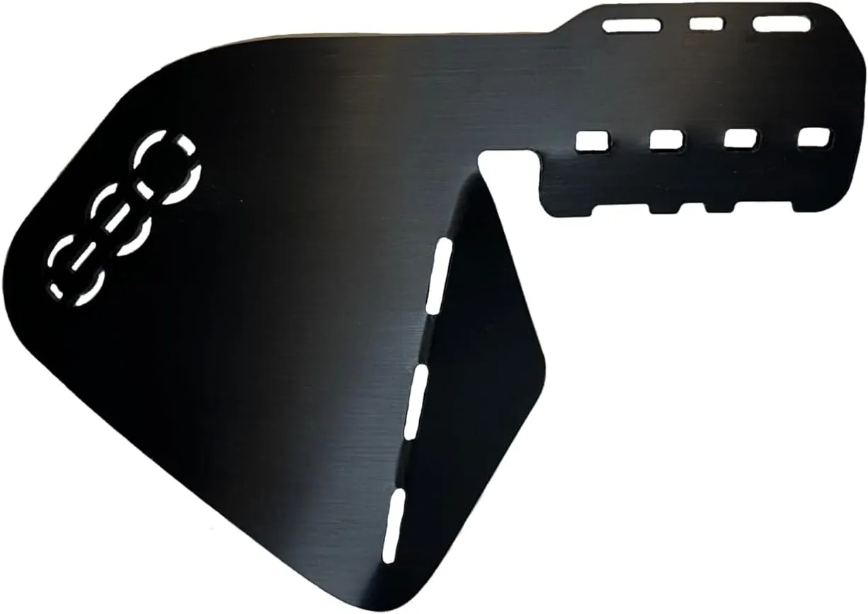 Derailleur Guard by GEO - Don't Get De-Railed on The Trail! Protect Your E-Bike or Mountain Bike Derailleur from Obstacles on Trail.