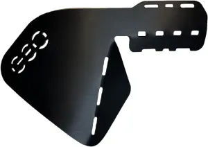 Derailleur Guard by GEO - Don't Get De-Railed on The Trail! Protect Your E-Bike or Mountain Bike Derailleur from Obstacles on Trail.
