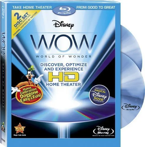 Disney WOW: World of Wonder [Blu-ray] by Walt Disney Studio Home Entertainment by n/a