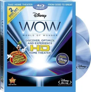 Disney WOW: World of Wonder [Blu-ray] by Walt Disney Studio Home Entertainment by n/a