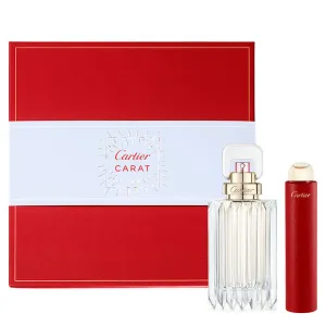 Estuche Cartier Carat 100ml Edp   15ml Mujer