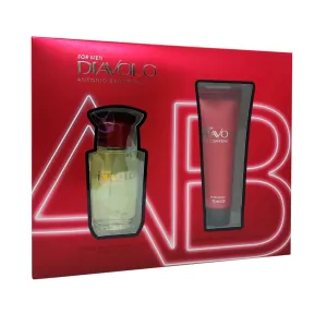 Estuche Diavolo Antonio Banderas Edt 50ml   75ml After Shave Hombre