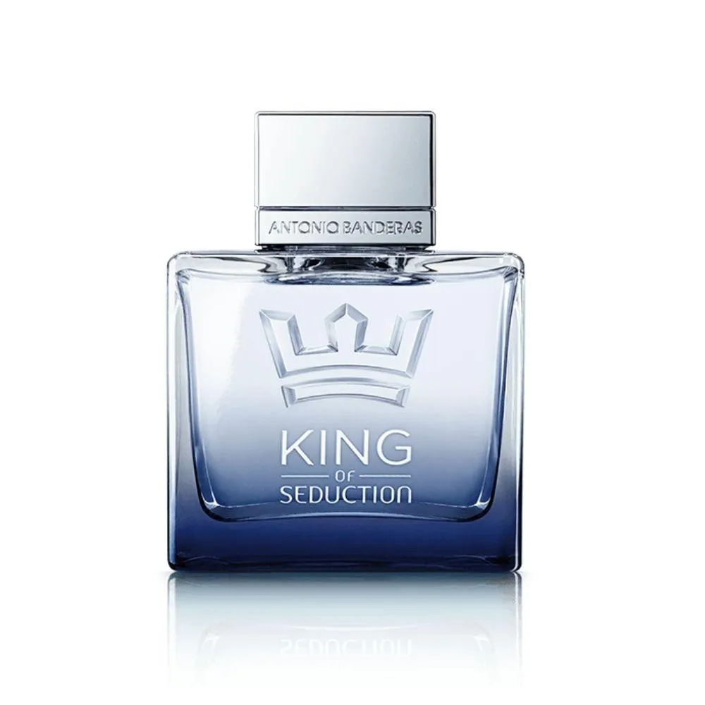 ESTUCHE (KING OF SEDUCTION 100ML  AFTER SHAVE 75 ml 20 YEARS