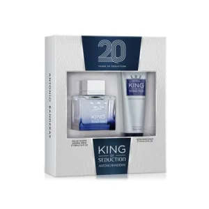 ESTUCHE (KING OF SEDUCTION 100ML  AFTER SHAVE 75 ml 20 YEARS