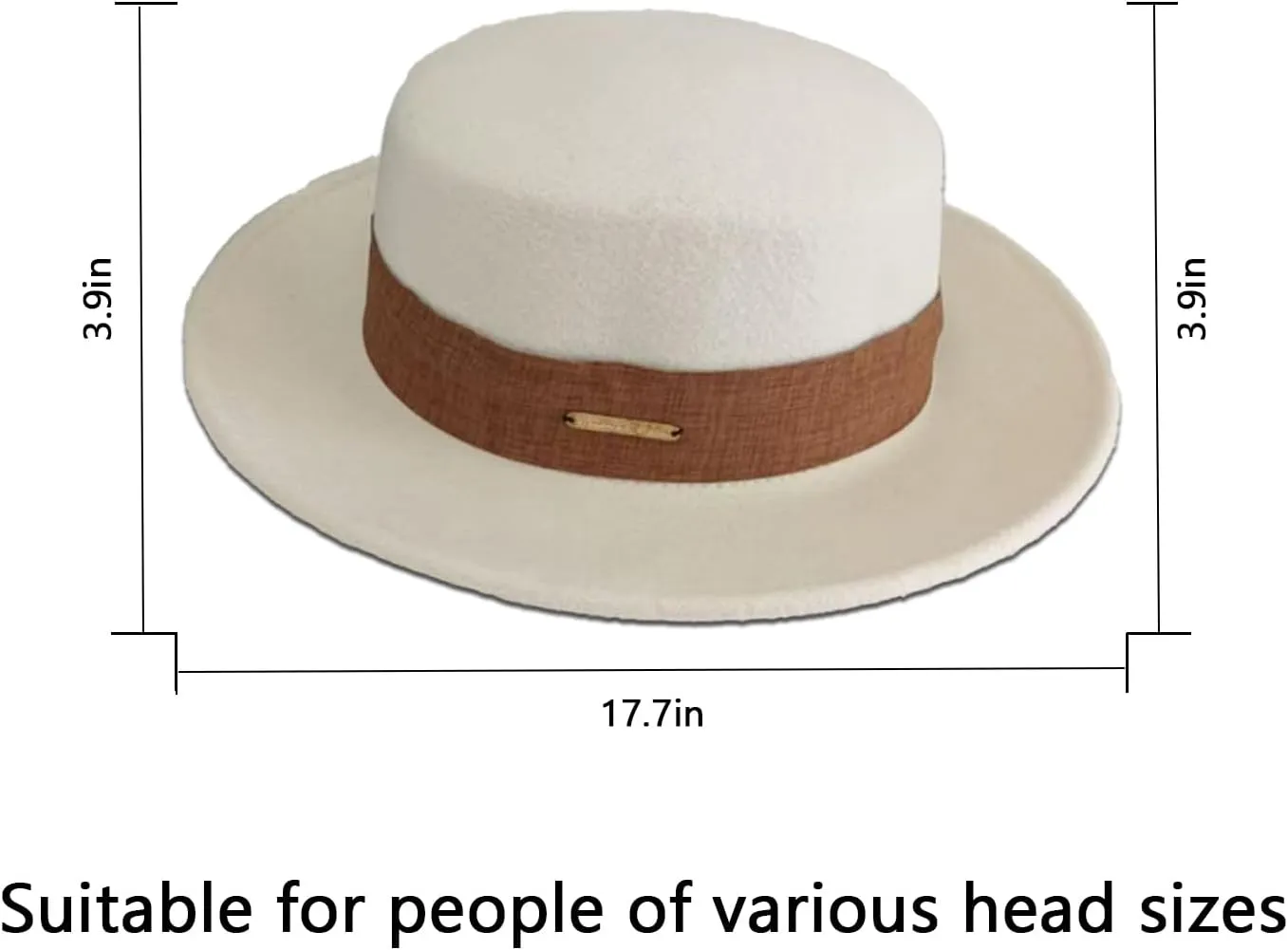 Fedora Hats for WomenWide Brim Fedora Hats for WomenUniform Women Fedora Hat and Bag Combination