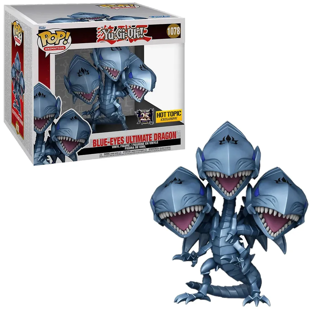 Funko Pop Animation: Yu Gi Oh - Blue-Eyes Ultimate Dragon