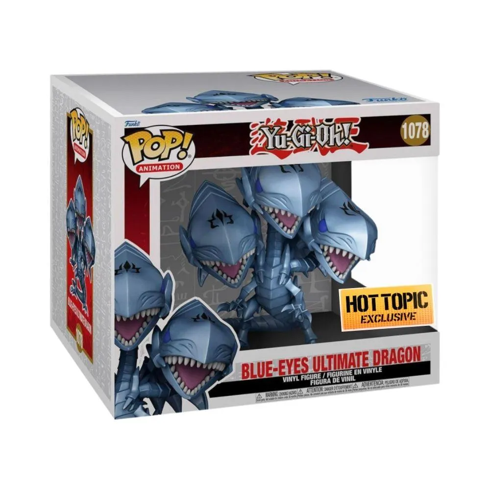 Funko Pop Animation: Yu Gi Oh - Blue-Eyes Ultimate Dragon