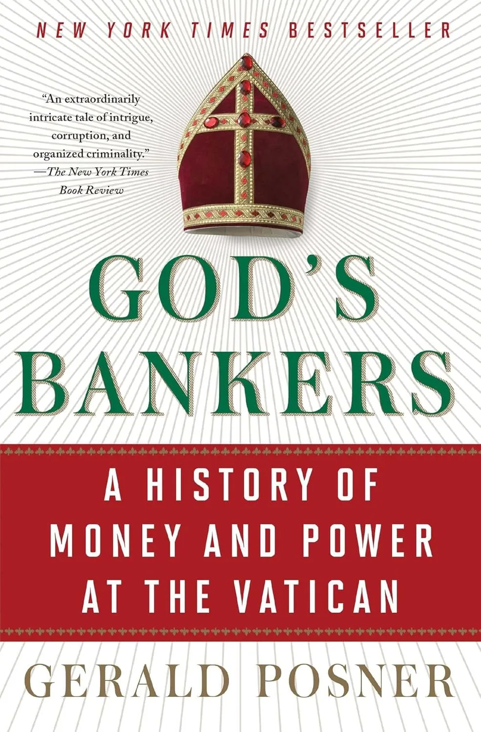 God's Bankers: A History of Money and Power at the Vatican Paperback  September 15, 2015