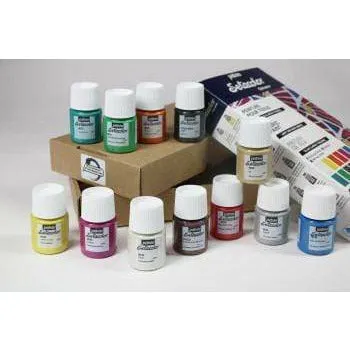 kit iniciacion pebeo setacolor 12x20ml P757481