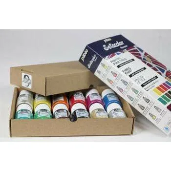 kit iniciacion pebeo setacolor 12x20ml P757481