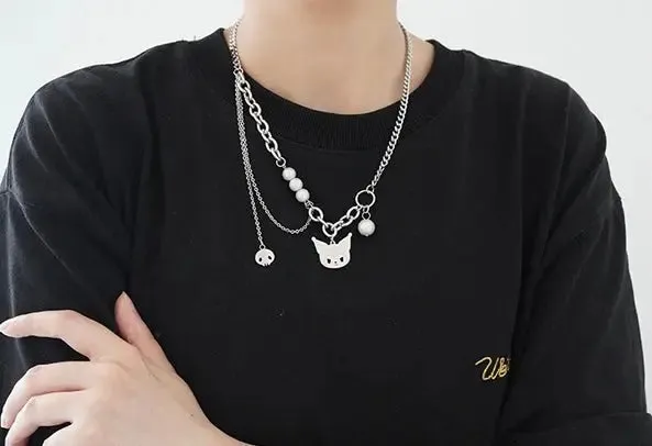 Kuromi Necklace