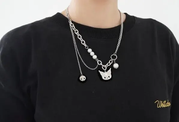 Kuromi Necklace