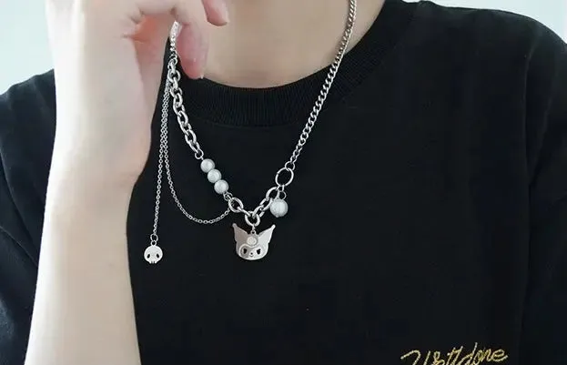 Kuromi Necklace