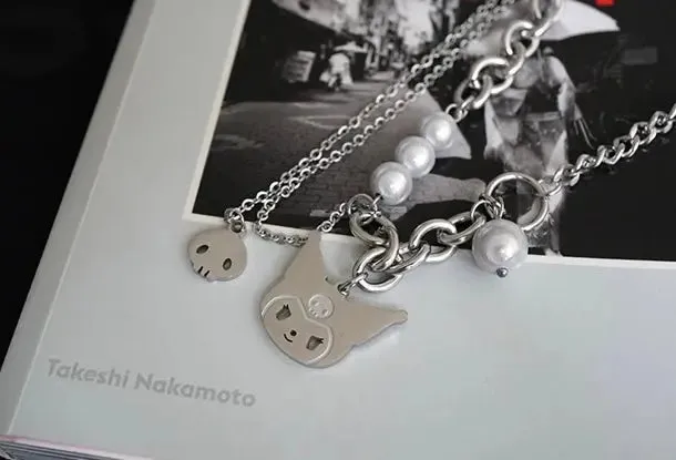 Kuromi Necklace