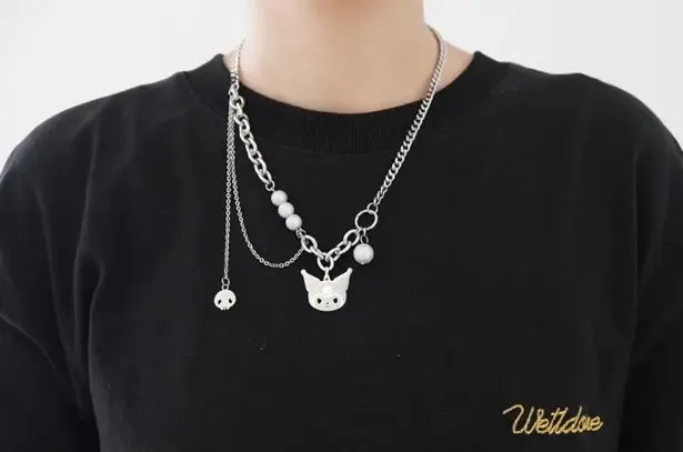 Kuromi Necklace