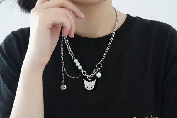 Kuromi Necklace