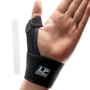 LP 563CA Adjustable Thumb & Wrist Brace with Stay  Support for Carpal Tunnel, Arthritis, Tendonitis & Trigger Finger  Fits Left & Right Hand, One Size (1 Pack)