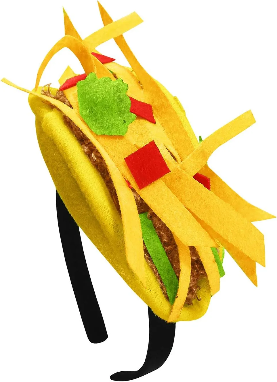Nicky Bigs Novelties Mini Food Hat Headband - Vendor Costume Attire Accessory - Fun Headband for Adults