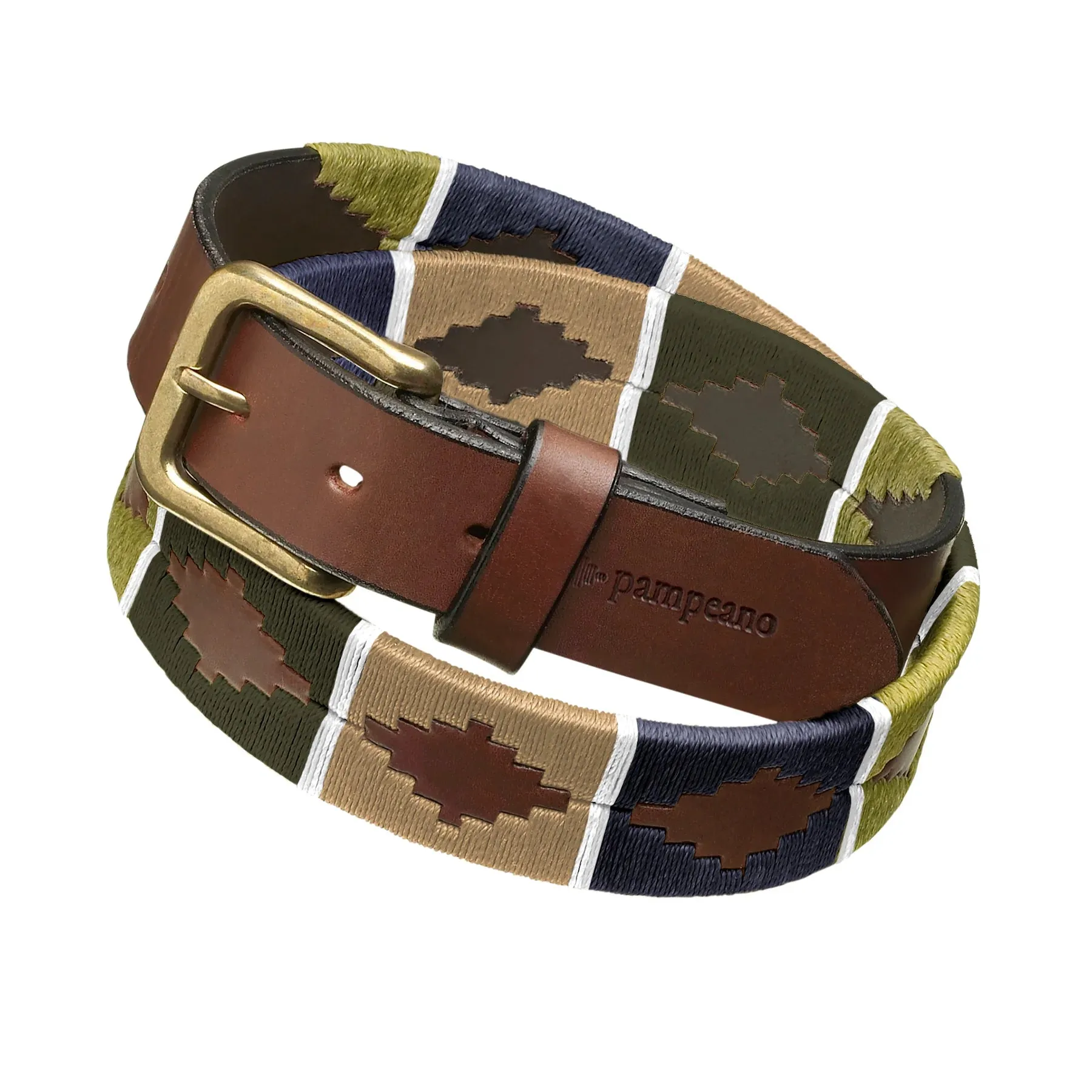 Pampeano Argentinian Classic Leather Polo Belts