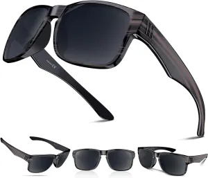 Polarized Sunglasses for Women Men Sports Sunglasses Driving Cycling Running Fishing Hiking Golf UV400 TR90