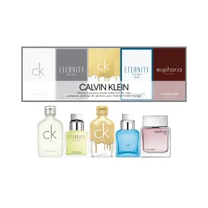 Set de Miniaturas 5pc Hombre (One,gold, 2xeternity, euphoria)