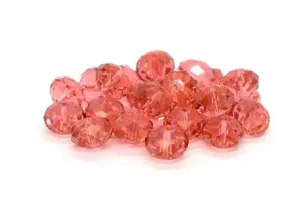 Swarovski Briolette 8mm ud color Padparadscha
