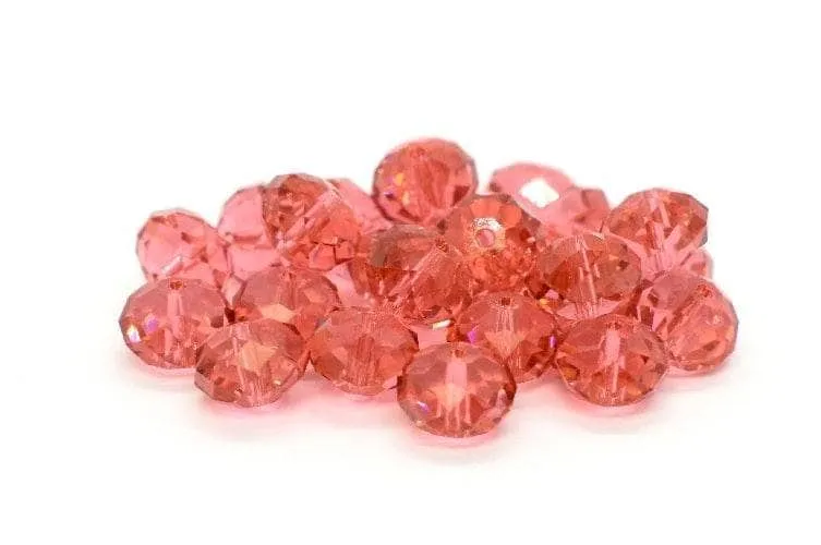 Swarovski Briolette 8mm ud color Padparadscha