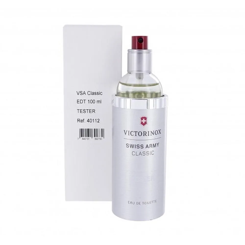 Swiss Army Classic Edt 100Ml Hombre Tester