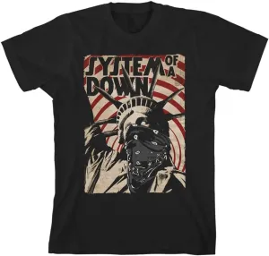 System of a Down Unisex-Adult Liberty Bandit T-Shirt
