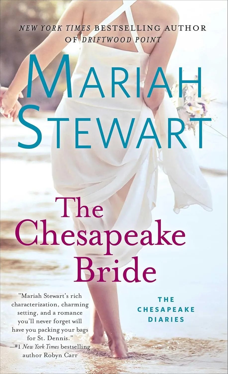The Chesapeake Bride: A Novel (11) (The Chesapeake Diaries) Mass Market Paperback  August 29, 2017