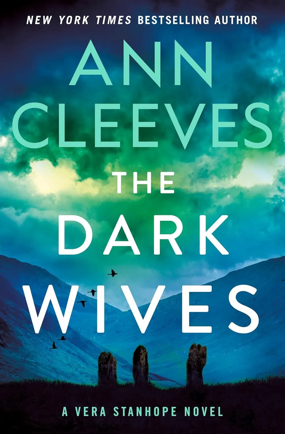The Dark Wives: A Vera Stanhope Novel (Vera Stanhope, 11) Hardcover  August 27, 2024