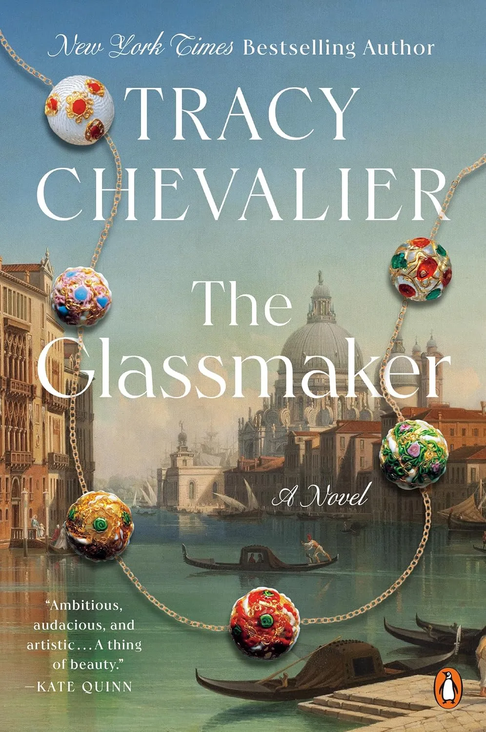 The Glassmaker: A Novel Paperback  June 17, 2025