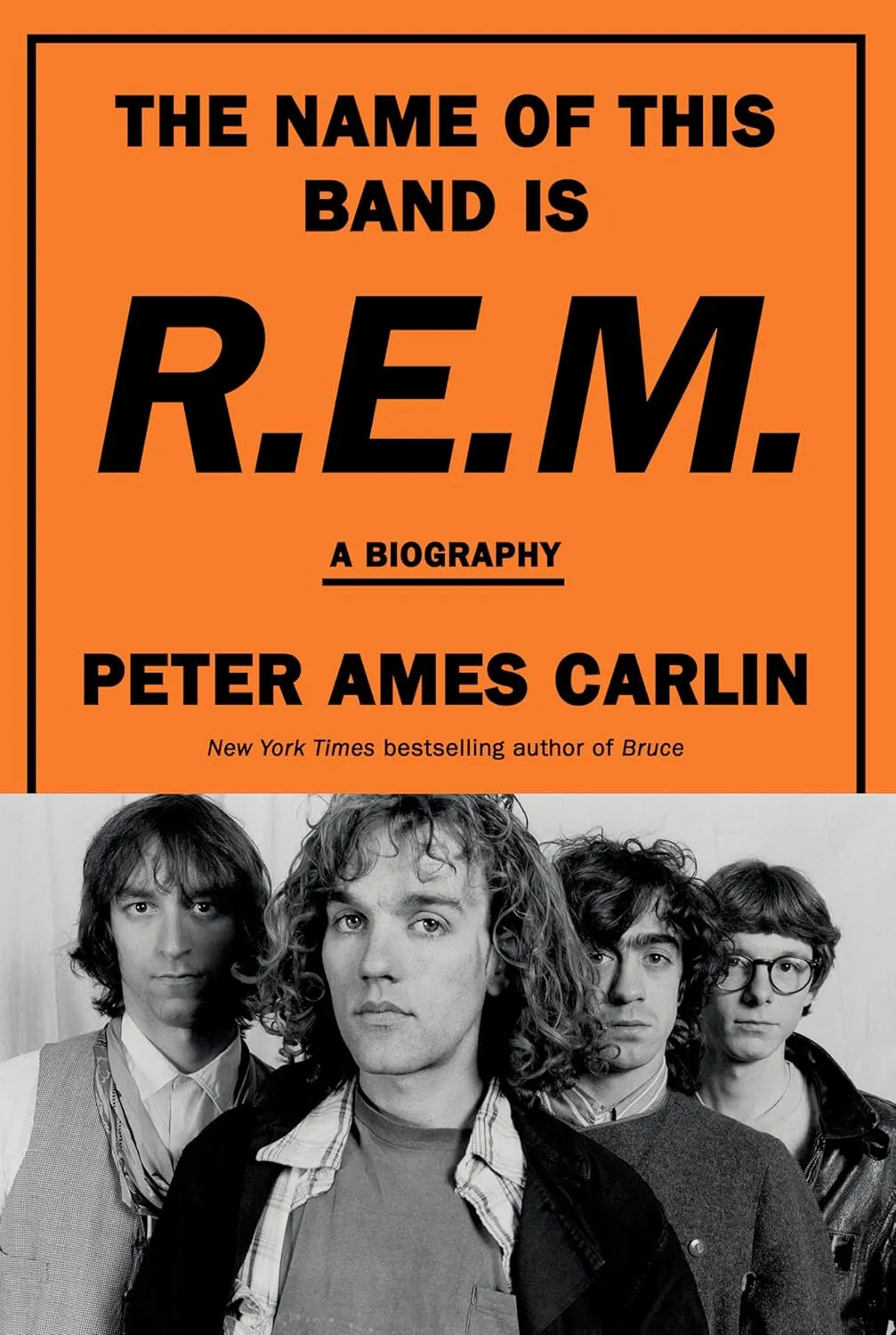 The Name of This Band Is R.E.M.: A Biography Hardcover  November 5, 2024