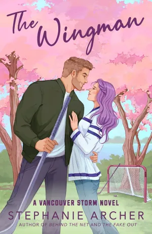 The Wingman: A Vancouver Storm Novel Paperback  March 11, 2025