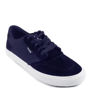 Zapatilla Volcom Y Ox Britt Suede 08 Azul (Producto de OUTLET)